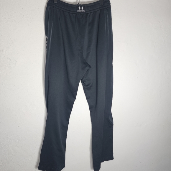 Underarmour Basketball Black Size Large Pants - Picture 6 of 10